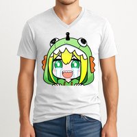 Pikamee Dino V-Neck T-Shirt