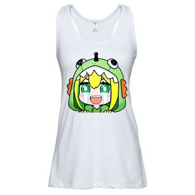 Pikamee Dino Ladies Essential Flowy Tank