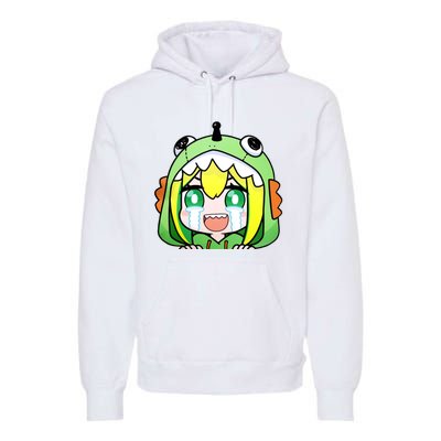 Pikamee Dino Premium Hoodie