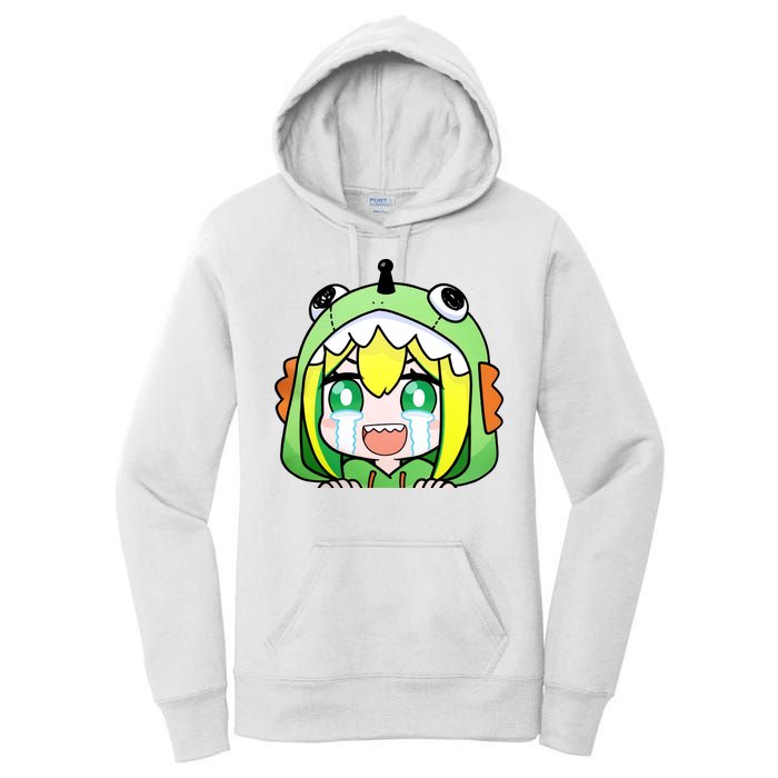 Pikamee Dino Women's Pullover Hoodie