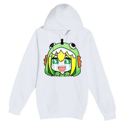 Pikamee Dino Premium Pullover Hoodie