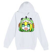 Pikamee Dino Premium Pullover Hoodie