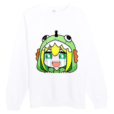 Pikamee Dino Premium Crewneck Sweatshirt