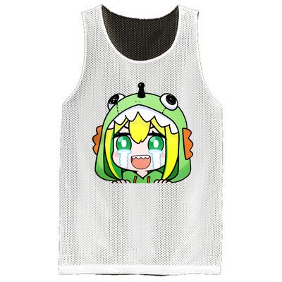 Pikamee Dino Mesh Reversible Basketball Jersey Tank