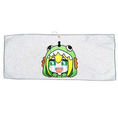 Pikamee Dino Large Microfiber Waffle Golf Towel