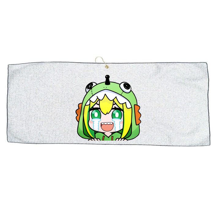Pikamee Dino Large Microfiber Waffle Golf Towel