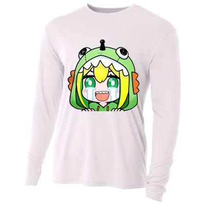 Pikamee Dino Cooling Performance Long Sleeve Crew