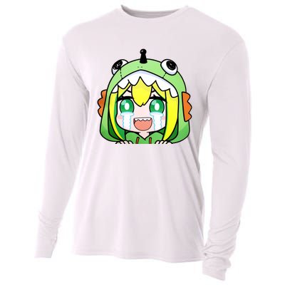 Pikamee Dino Cooling Performance Long Sleeve Crew