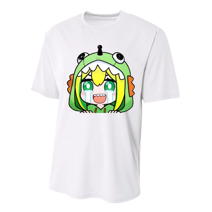 Pikamee Dino Performance Sprint T-Shirt