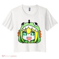 Pikamee Dino Crop Top