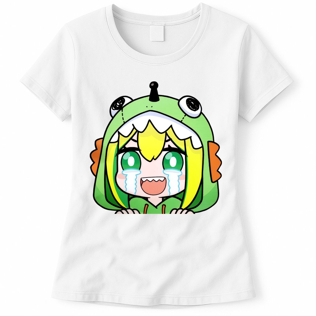 Pikamee Dino Womens T-Shirt