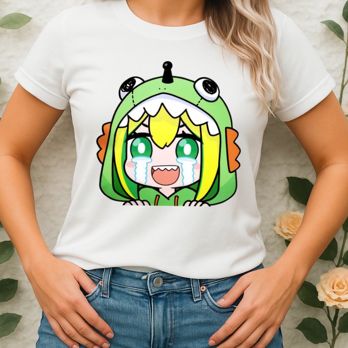 Pikamee Dino Womens T-Shirt