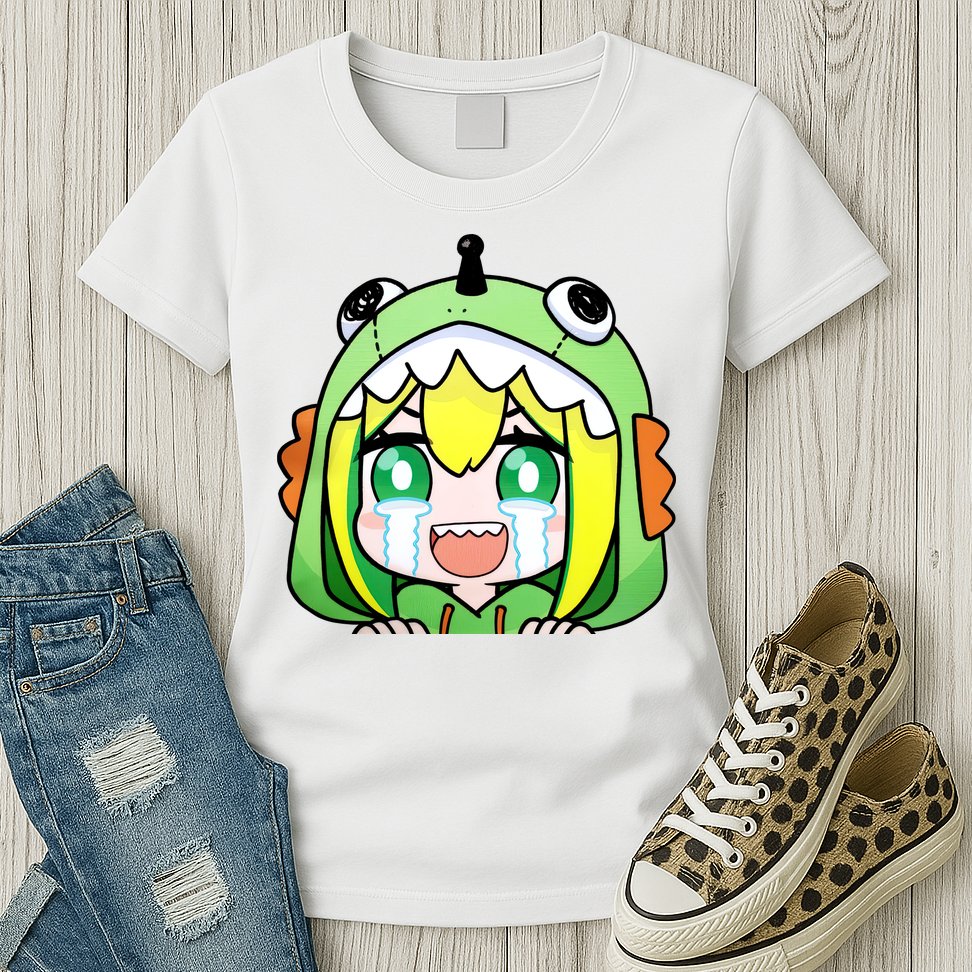 Pikamee Dino Womens T-Shirt