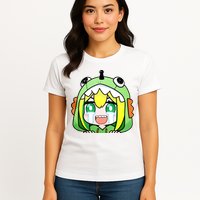 Pikamee Dino Womens T-Shirt