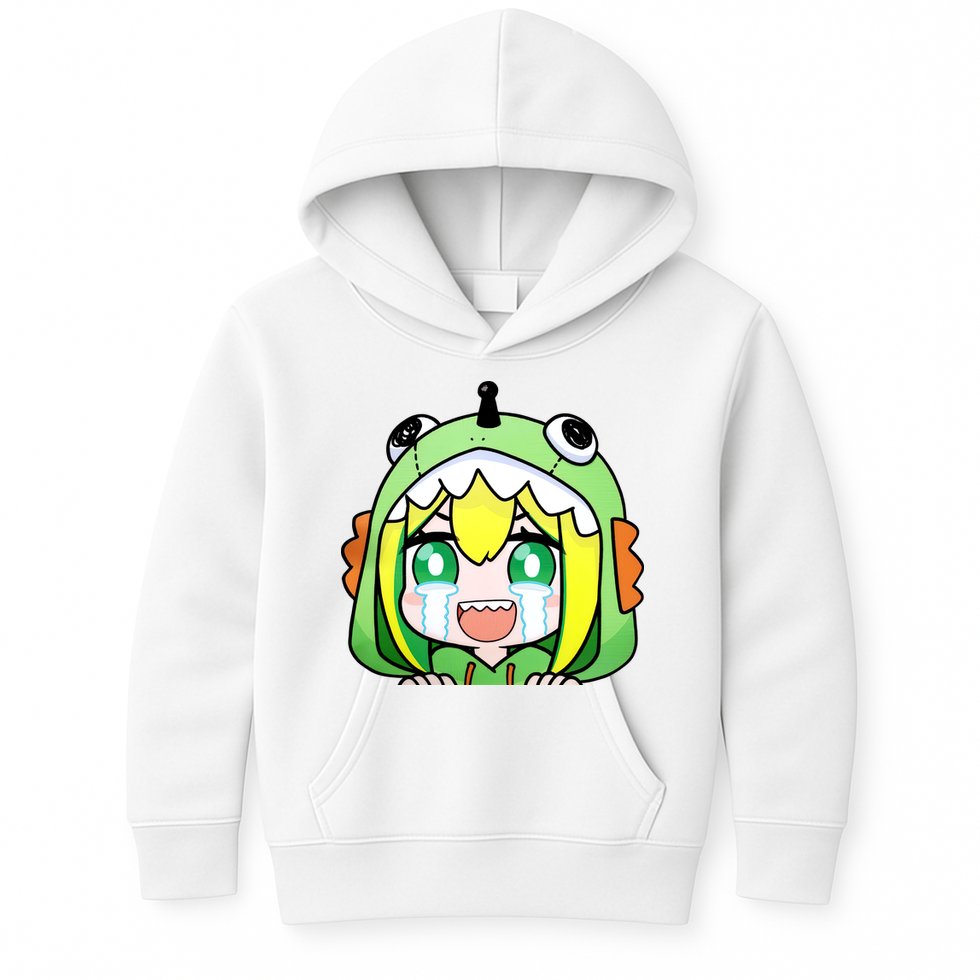 Pikamee Dino Kids Hoodie
