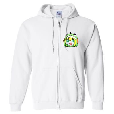 Pikamee Dino Full Zip Hoodie