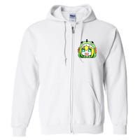 Pikamee Dino Full Zip Hoodie