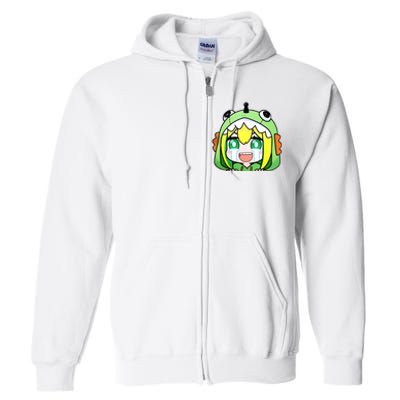 Pikamee Dino Full Zip Hoodie