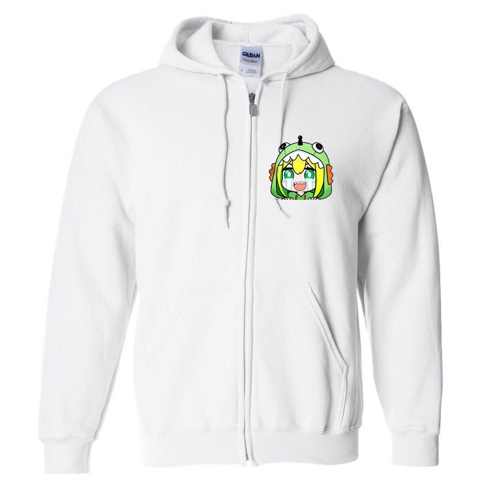 Pikamee Dino Full Zip Hoodie