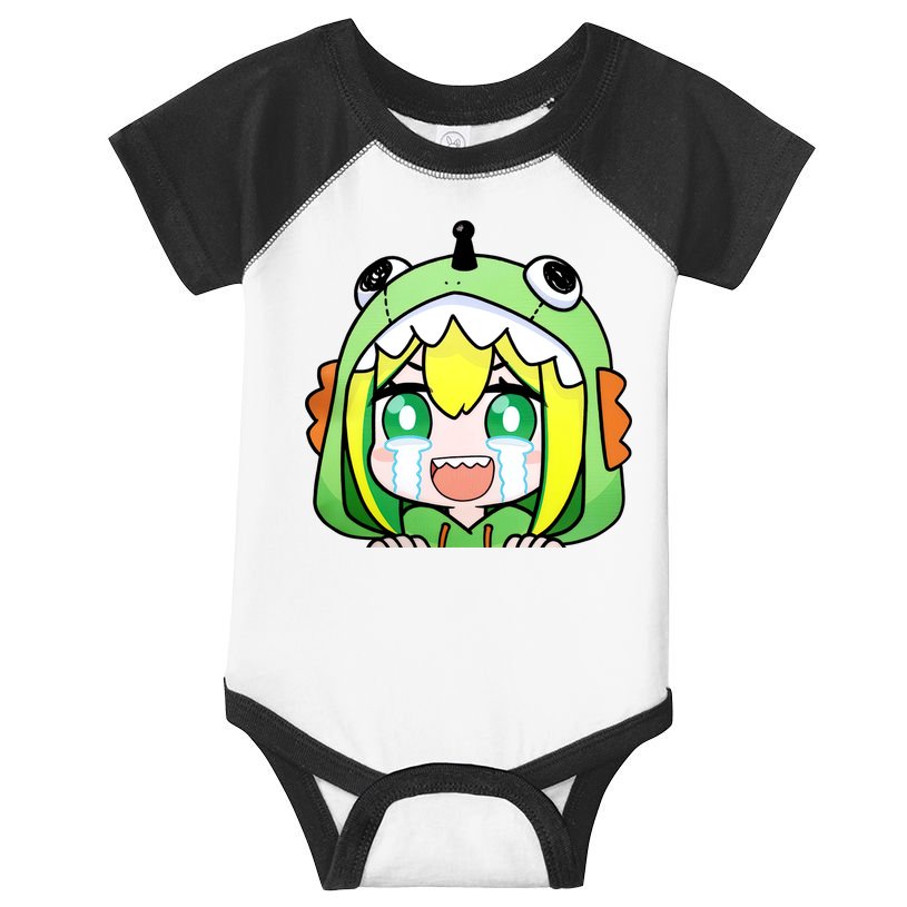 Pikamee Dino Infant Baby Jersey Bodysuit