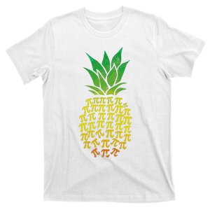 Pi Day Pineapple Math Lover Teacher 3.14 Symbol Mathematics T-Shirt