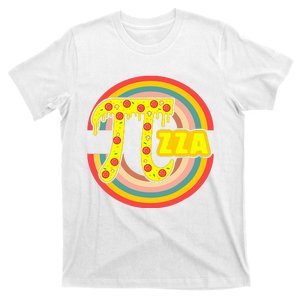 Pi Day Pizza Lover Math Teacher 3 14 Geek Mathematics Major T-Shirt