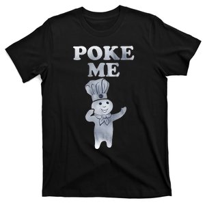 Pillsbury Doughboy Poke Me Costume T-Shirt