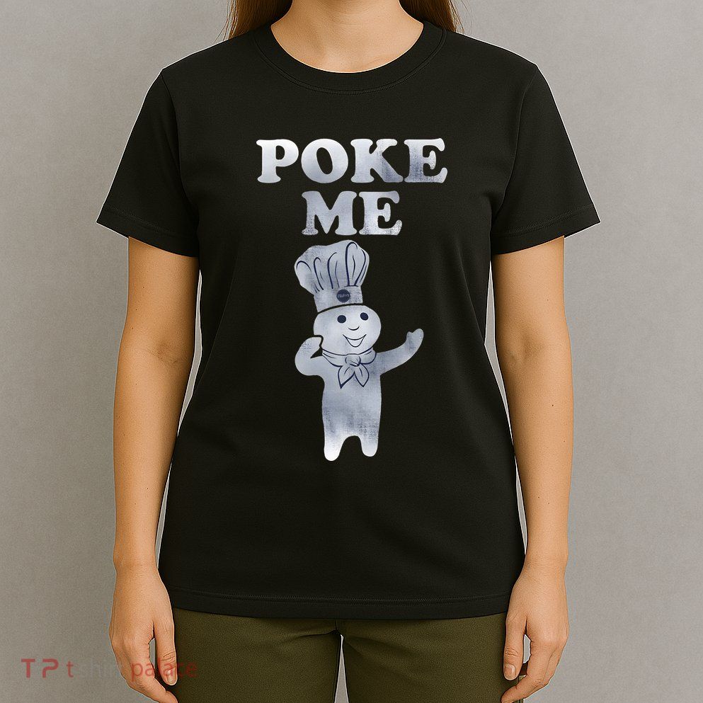 Pillsbury Doughboy Poke Me Costume T-Shirt