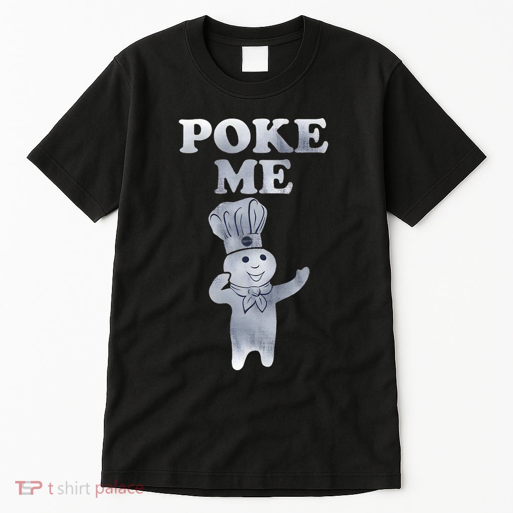 Pillsbury Doughboy Poke Me Costume Tall T-Shirt