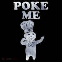 Pillsbury Doughboy Poke Me Costume Tall T-Shirt
