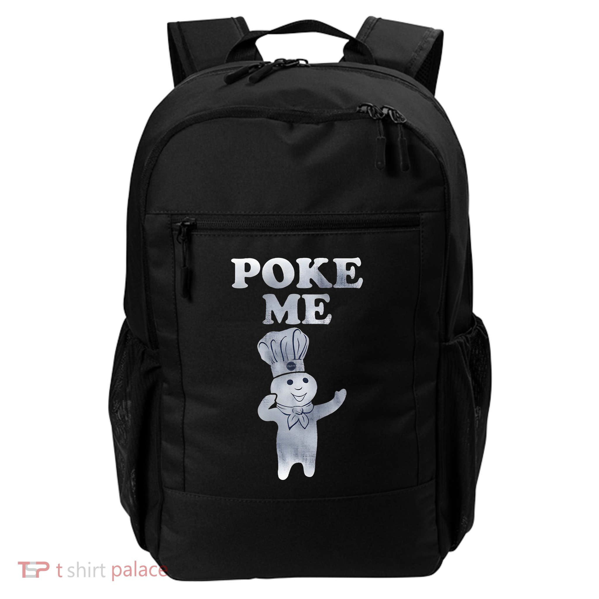 Pillsbury Doughboy Poke Me Costume Backpack