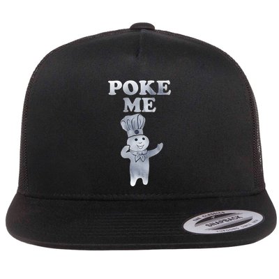Pillsbury Doughboy Poke Me Costume Flatbill Hat