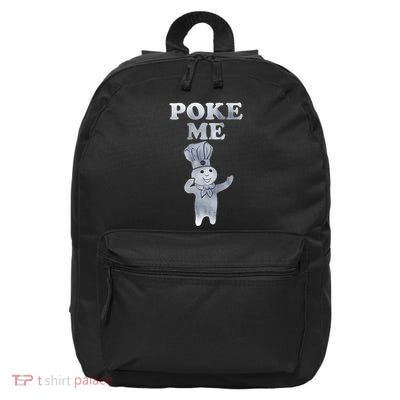 Pillsbury Doughboy Poke Me Costume 16 in Basic Backpack
