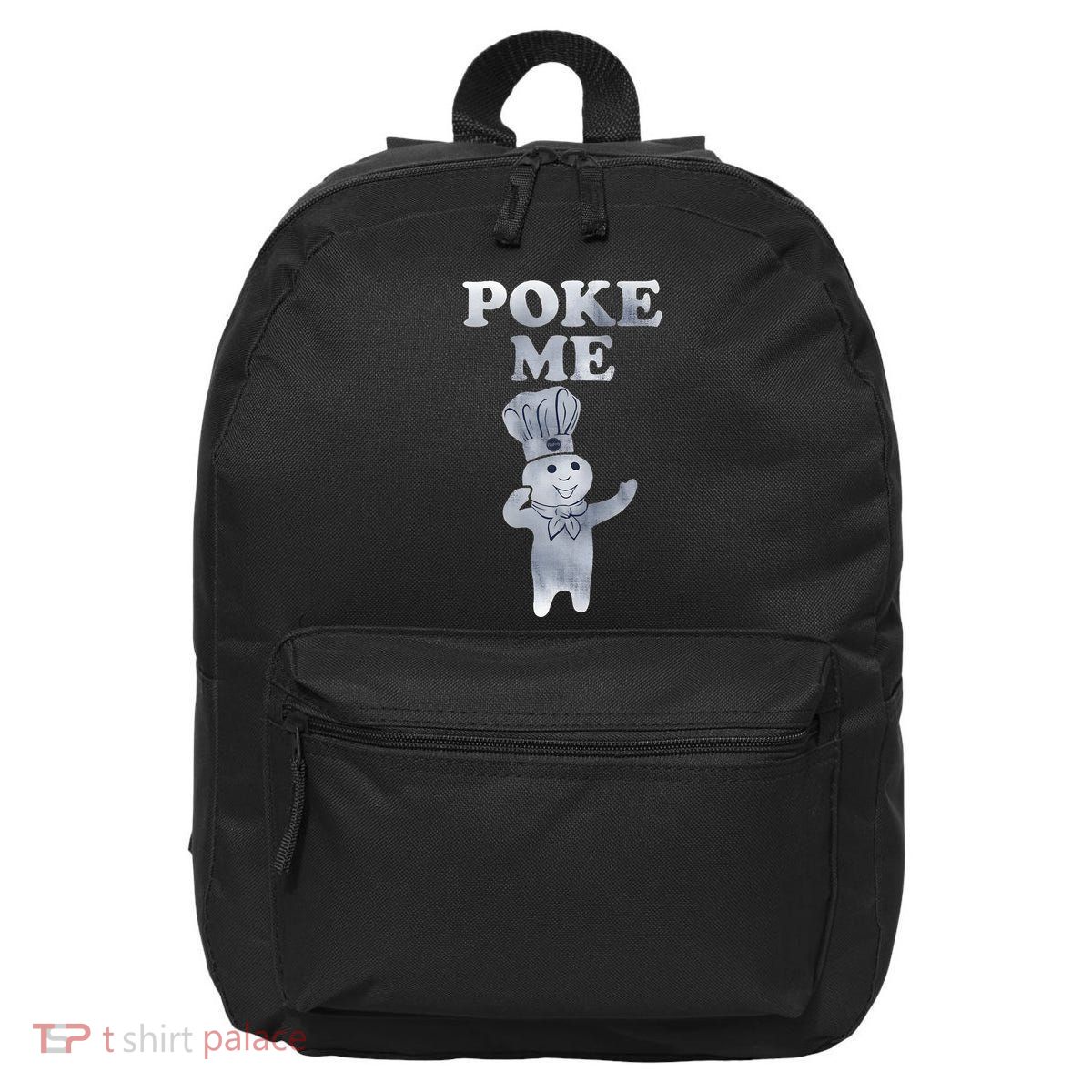 Pillsbury Doughboy Poke Me Costume 16 in Basic Backpack