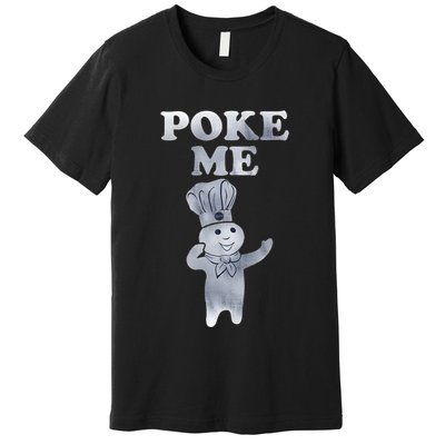 Pillsbury Doughboy Poke Me Costume Premium T-Shirt