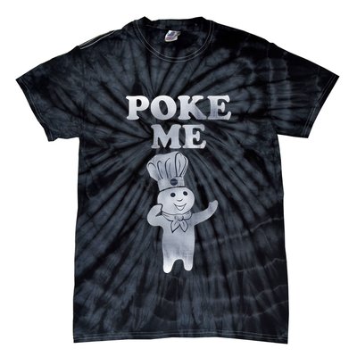 Pillsbury Doughboy Poke Me Costume Tie-Dye T-Shirt
