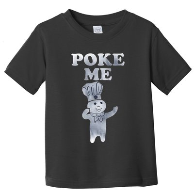 Pillsbury Doughboy Poke Me Costume Toddler T-Shirt