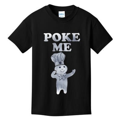 Pillsbury Doughboy Poke Me Costume Kids T-Shirt