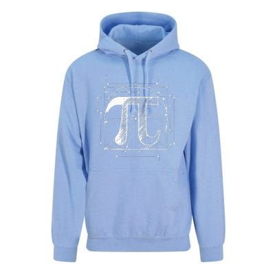 Pi Day Pi Symbol Funny Math Teacher Unisex Surf Hoodie