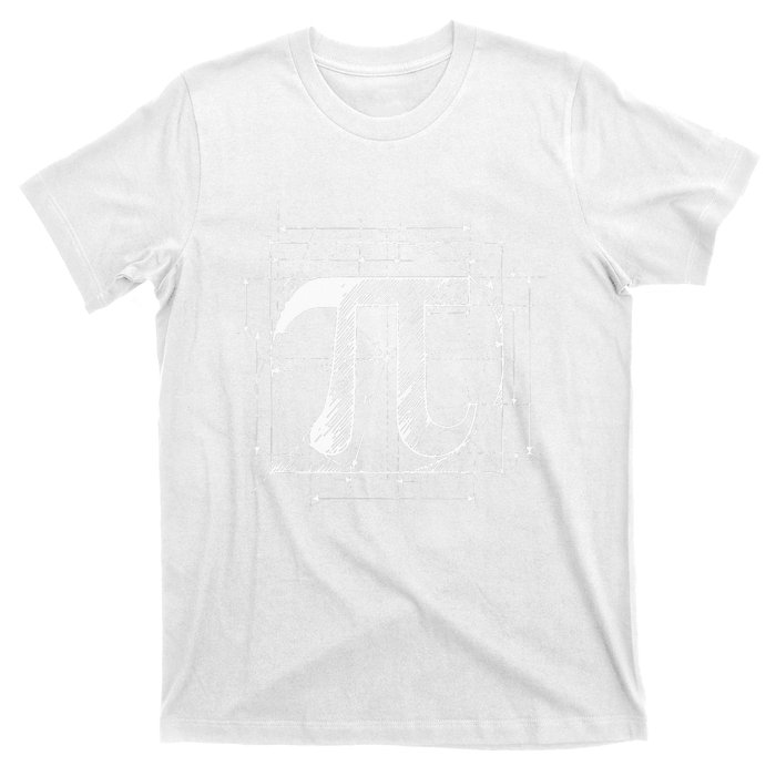 Pi Day Pi Symbol Funny Math Teacher T-Shirt