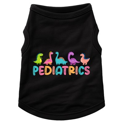 Pediatrics Dinosaurs Peds Nurse Crew Appreciation Pediatric Doggie Tank
