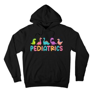 Pediatrics Dinosaurs Peds Nurse Crew Appreciation Pediatric Hoodie