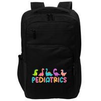 Pediatrics Dinosaurs Peds Nurse Crew Appreciation Pediatric Impact Tech Backpack
