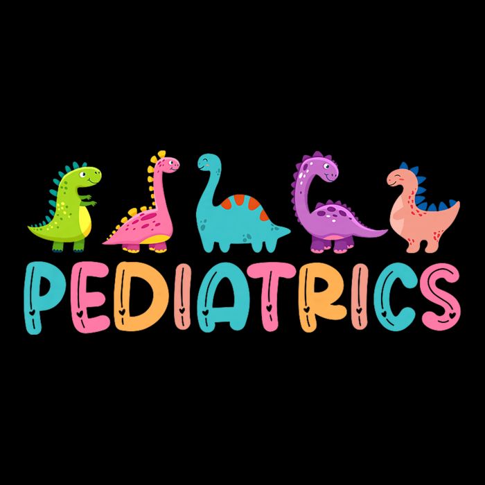 Pediatrics Dinosaurs Peds Nurse Crew Appreciation Pediatric Impact Tech Backpack