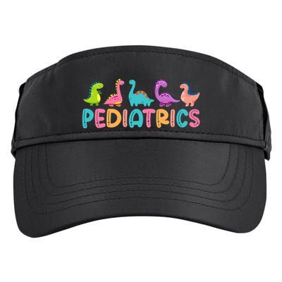 Pediatrics Dinosaurs Peds Nurse Crew Appreciation Pediatric Adult Drive Performance Visor