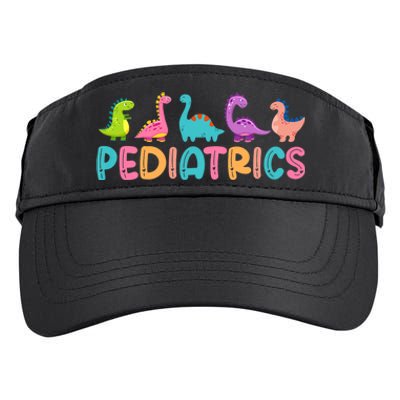 Pediatrics Dinosaurs Peds Nurse Crew Appreciation Pediatric Adult Drive Performance Visor