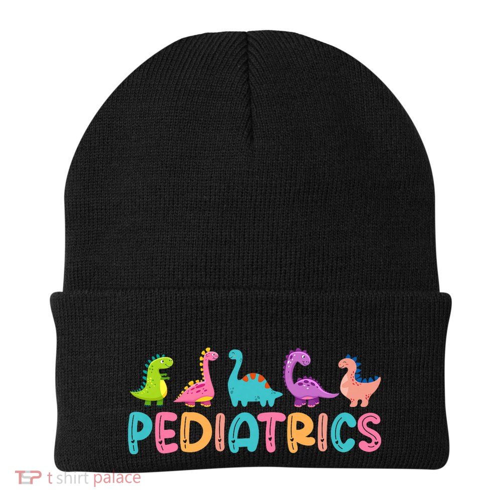 Pediatrics Dinosaurs Peds Nurse Crew Appreciation Pediatric Beanie