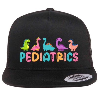 Pediatrics Dinosaurs Peds Nurse Crew Appreciation Pediatric Flatbill Hat