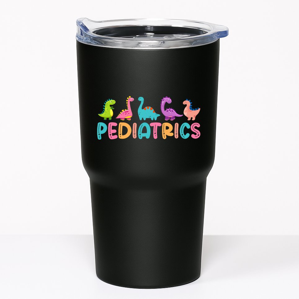 Pediatrics Dinosaurs Peds Nurse Crew Appreciation Pediatric Tumbler