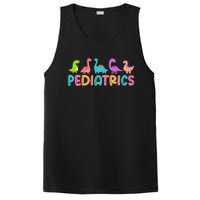 Pediatrics Dinosaurs Peds Nurse Crew Appreciation Pediatric PosiCharge Competitor Tank